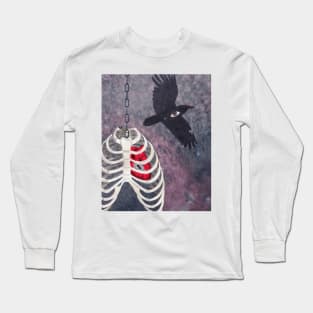 Caged Heart Long Sleeve T-Shirt